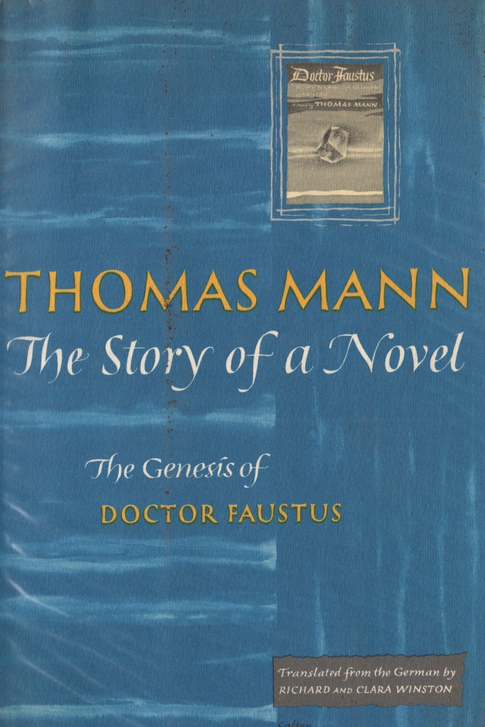 Read ebook : Mann, Thomas - Story of a Novel (Knopf, 1961).pdf